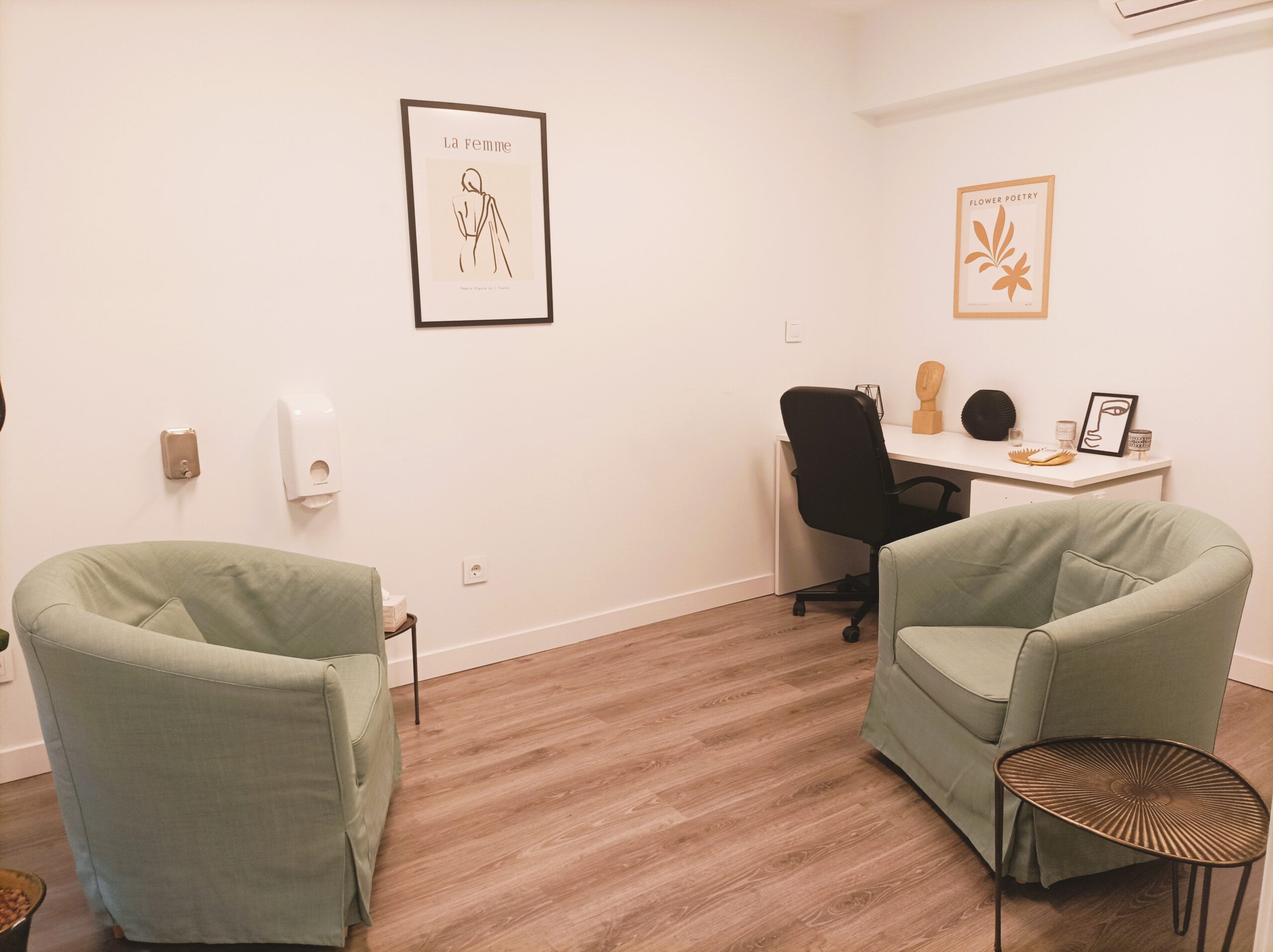 Consulta de psicoterapia integradora en Getafe