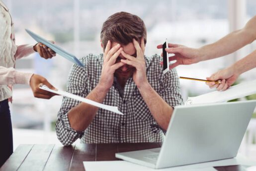 terapia estrés Madrid